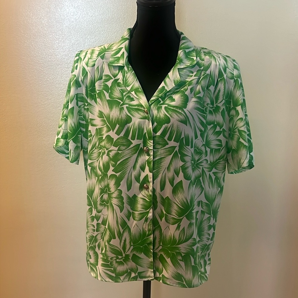 Vintage Floral Top